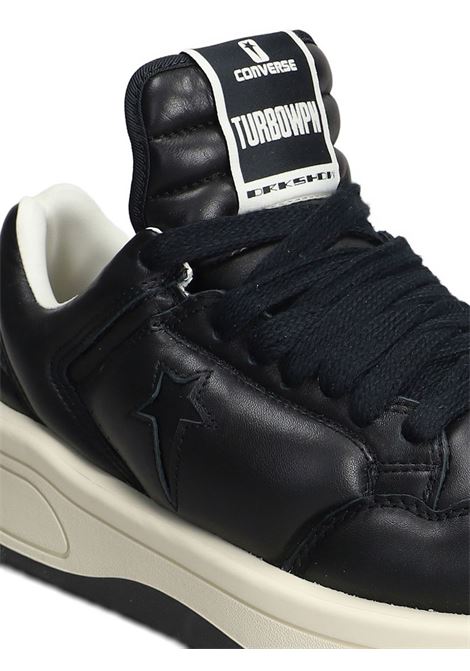 turbowpn ox sneakers unisex black CONVERSE X DRKSHDW | DC01EX063 A12R009